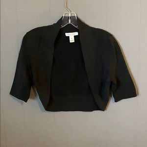 White House Black Market bolero-style sweater